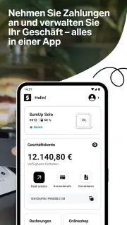 SumUp: Kassen- und Finanztools screenshot 2