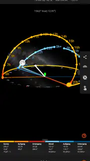 Sun Surveyor (Sonnenvermesser) screenshot 3