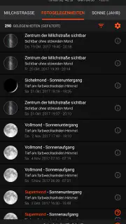 Sun Surveyor (Sonnenvermesser) screenshot 5