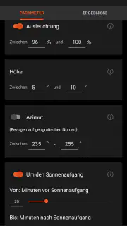 Sun Surveyor (Sonnenvermesser) screenshot 8