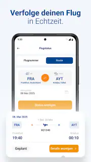 SunExpress Airlines screenshot 7