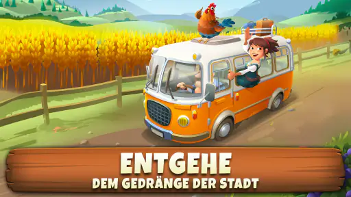 Sunrise Village Abenteuerspiel screenshot 1