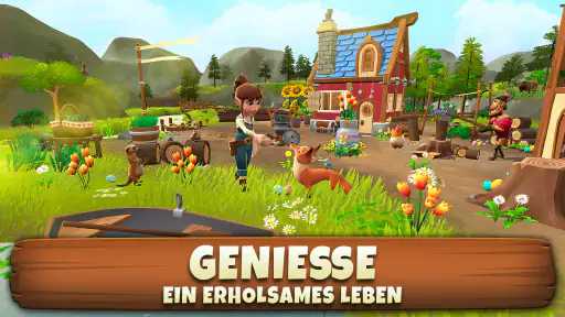 Sunrise Village Abenteuerspiel screenshot 3