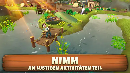 Sunrise Village Abenteuerspiel screenshot 4