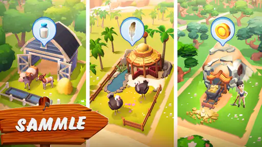 Sunshine Island: Farmspiele screenshot