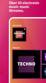 sunshine live screenshot 2