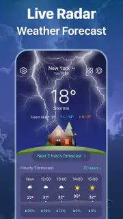 Daily Weather - Regenradar screenshot 1