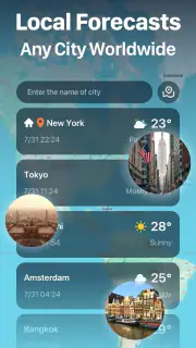 Daily Weather - Regenradar screenshot 2