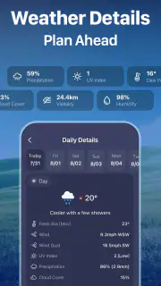 Daily Weather - Regenradar screenshot 5