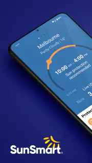 SunSmart Global UV-App screenshot 1