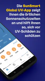 SunSmart Global UV-App screenshot 2