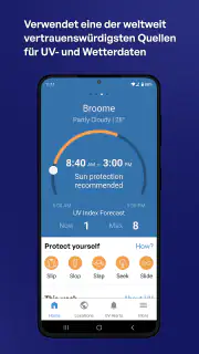 SunSmart Global UV-App screenshot 4