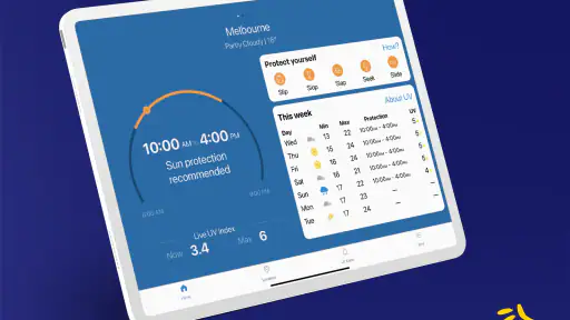 SunSmart Global UV-App screenshot 6