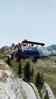 Super Car Jumping screenshot 8