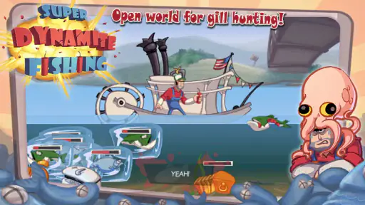 Super Dynamite Fishing Premium screenshot 2