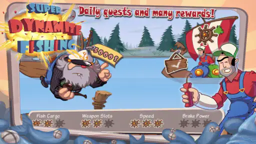 Super Dynamite Fishing Premium screenshot 4
