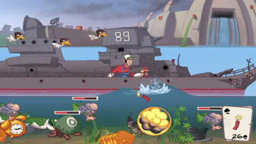 Super Dynamite Fishing Premium screenshot 7