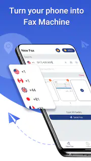Super Fax -Send Fax From Phone screenshot 1