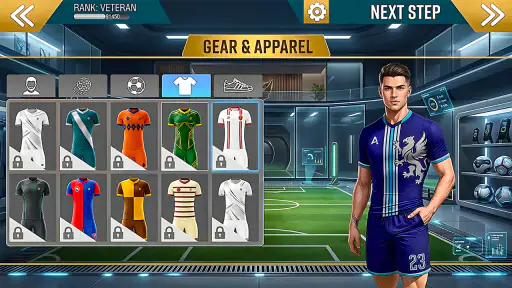 Super Football Soccer Games screenshot 5