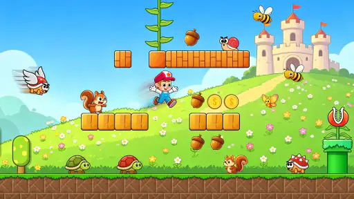Super Gino Bros - Jump & Run screenshot 1