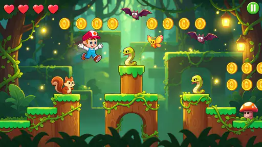Super Gino Bros - Jump & Run screenshot 3