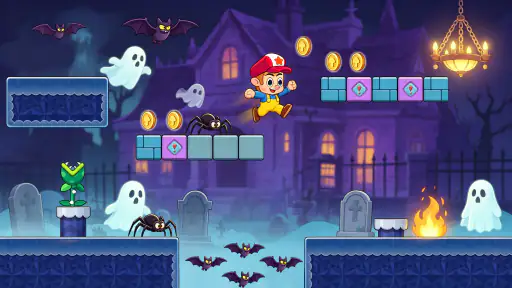 Super Gino Bros - Jump & Run screenshot 4