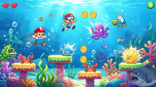 Super Gino Bros - Jump & Run screenshot 5