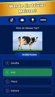 Super Quiz - Wissens Deutsch screenshot 1