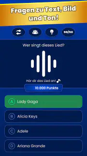 Super Quiz - Wissens Deutsch screenshot 2