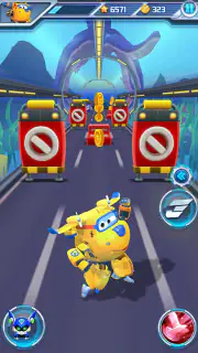 Super Wings : Jett Run screenshot 4