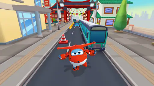 Super Wings : Jett Run screenshot 6