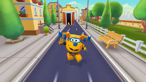Super Wings : Jett Run screenshot 7