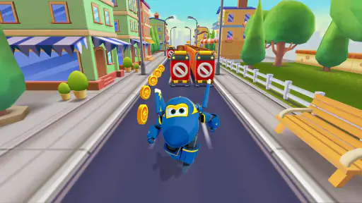 Super Wings : Jett Run screenshot 8