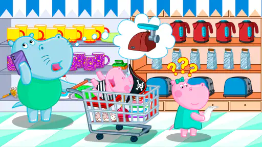 Supermarkt: Einkaufs spiele screenshot 2