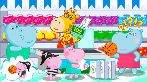 Supermarkt: Einkaufs spiele screenshot 3
