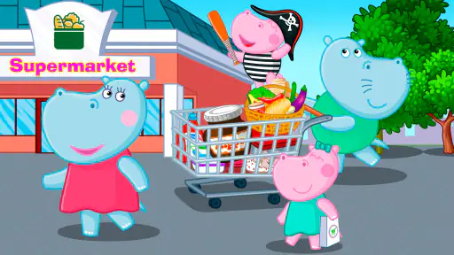 Supermarkt: Einkaufs spiele screenshot 6