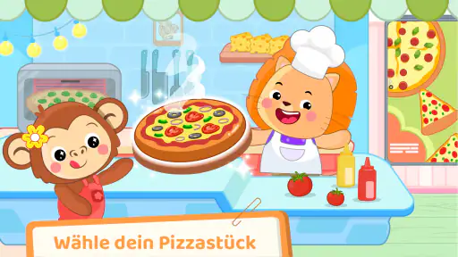 Supermarkt Kinder Einkauf Spaß screenshot 2