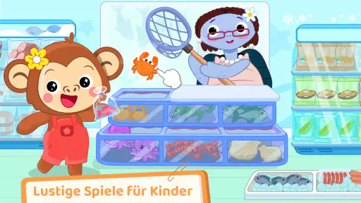 Supermarkt Kinder Einkauf Spaß screenshot 8