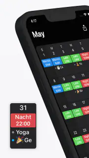 Supershift - Dienstplan screenshot 1