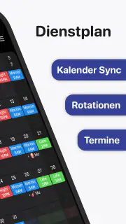 Supershift - Dienstplan screenshot 2