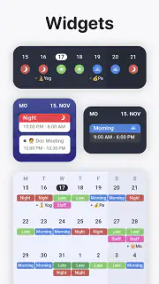 Supershift - Dienstplan screenshot 3