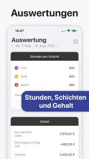 Supershift - Dienstplan screenshot 4