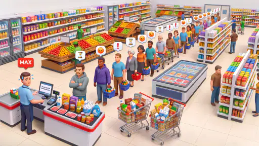 Superstore Story 3D screenshot 3