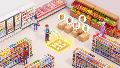 Superstore Story 3D screenshot 5
