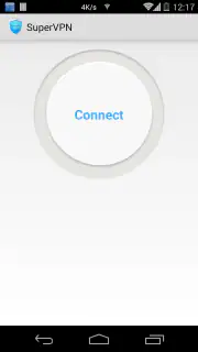 SuperVPN Fast VPN Client screenshot 1