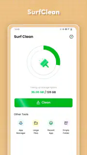 SurfClean screenshot 1