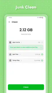 SurfClean screenshot 2