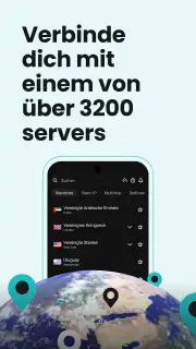 Surfshark: VPN für mehr Schutz screenshot 3