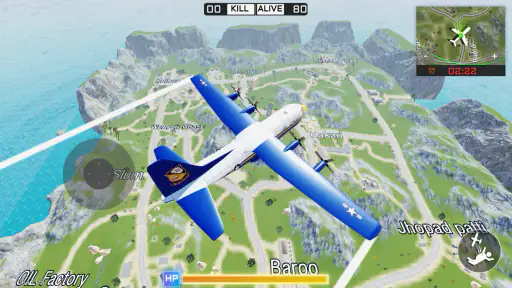 Survival Unknown Battle Royal screenshot 2