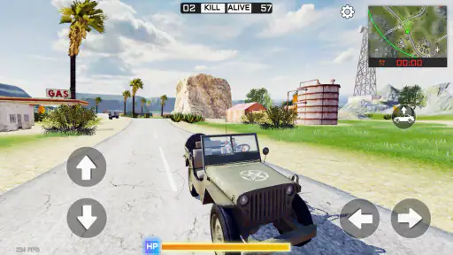 Survival Unknown Battle Royal screenshot 3